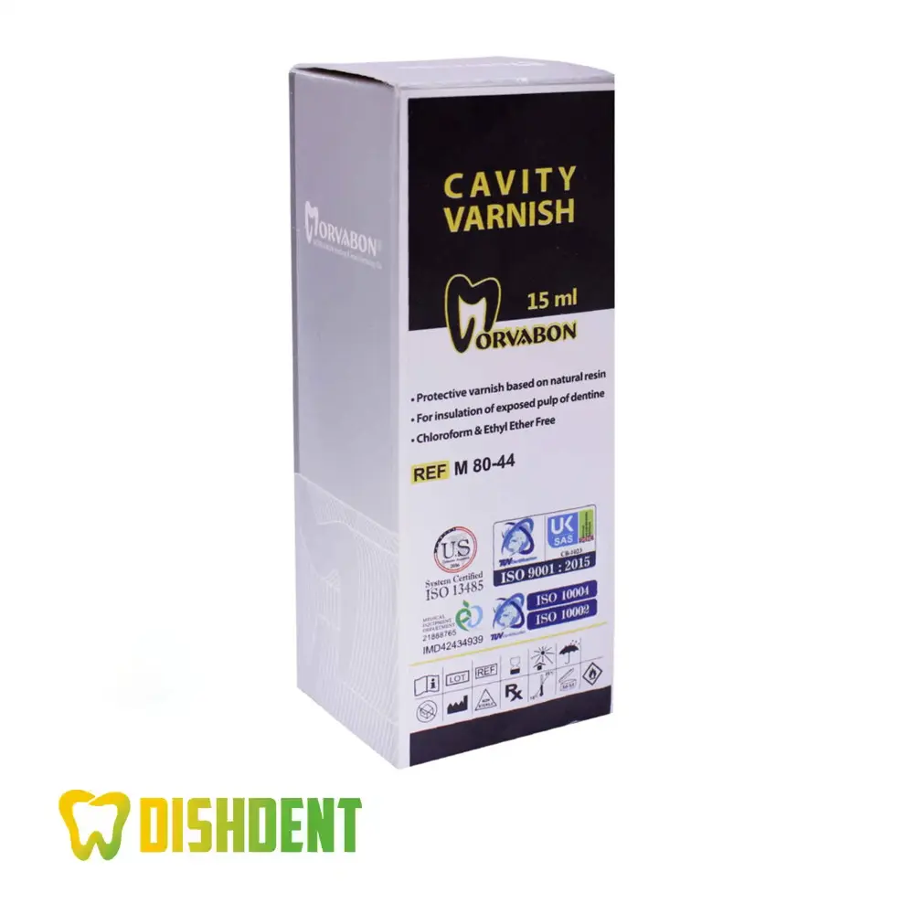 وارنیش رزینی مروابن