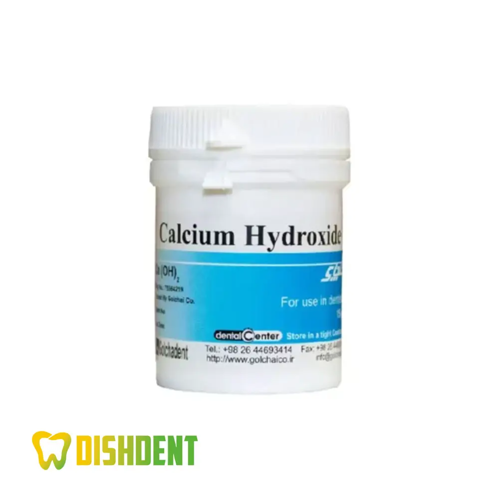 پودر کلسیم هیدروکساید گلچای
