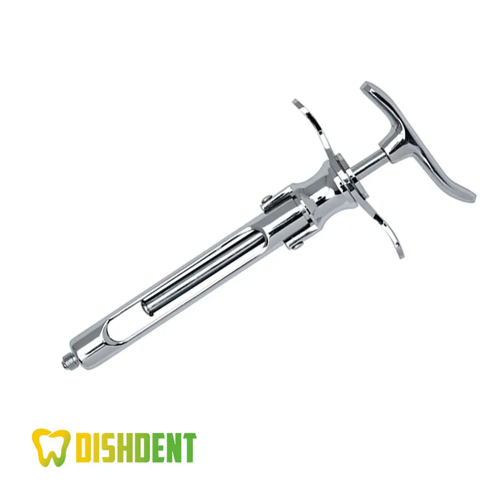 سرنگ ثابت دسته تخت با آسپیره فتاح طب