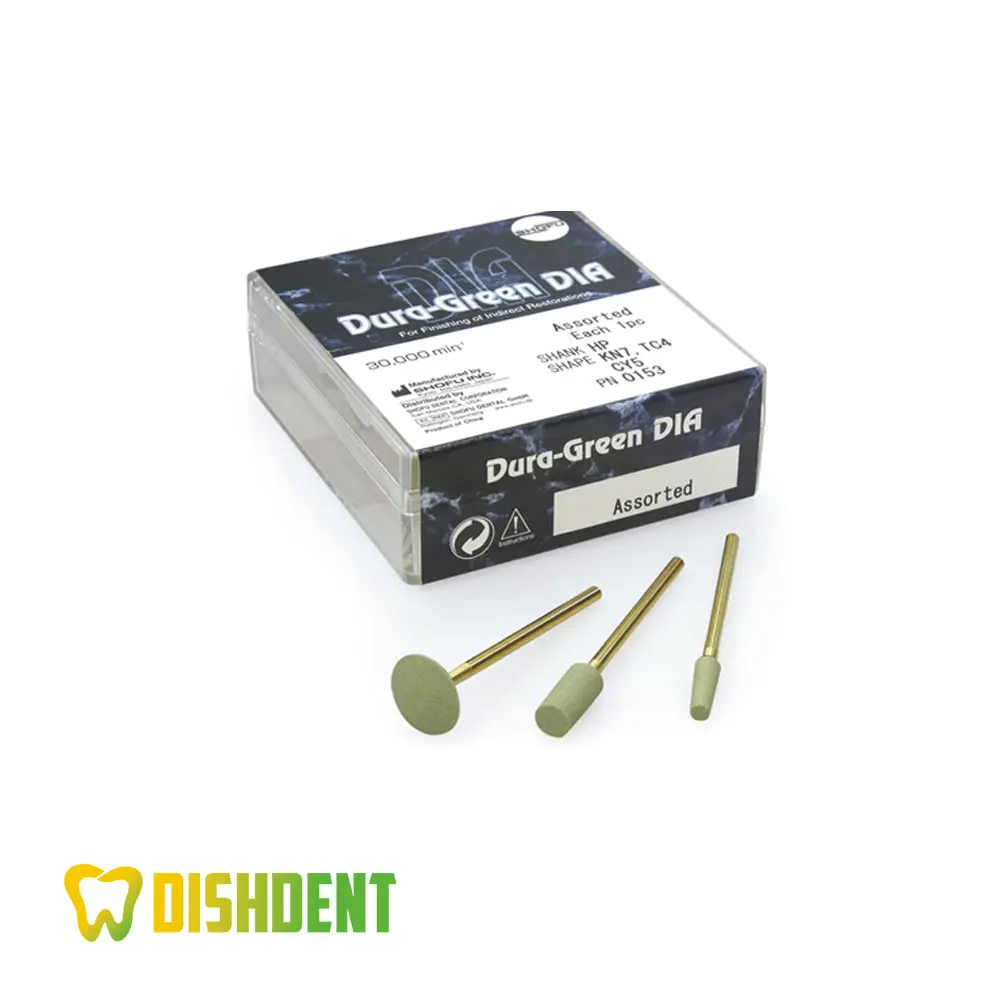 سنگ سبز زیرکونیوم و لیتیوم دیسیلیکات Dura Green Dia شوفو