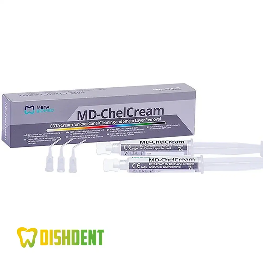 آرسی پرپ دندانپزشکی متا بایومد مدل MD-CHELCREAM