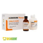 آکریل روکش موقت آکروسان بتادنت-Temporary Crown Acrylic Acrosun