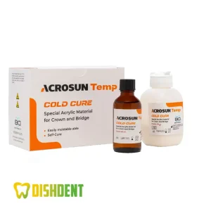 آکریل روکش موقت آکروسان بتادنت-Temporary Crown Acrylic Acrosun