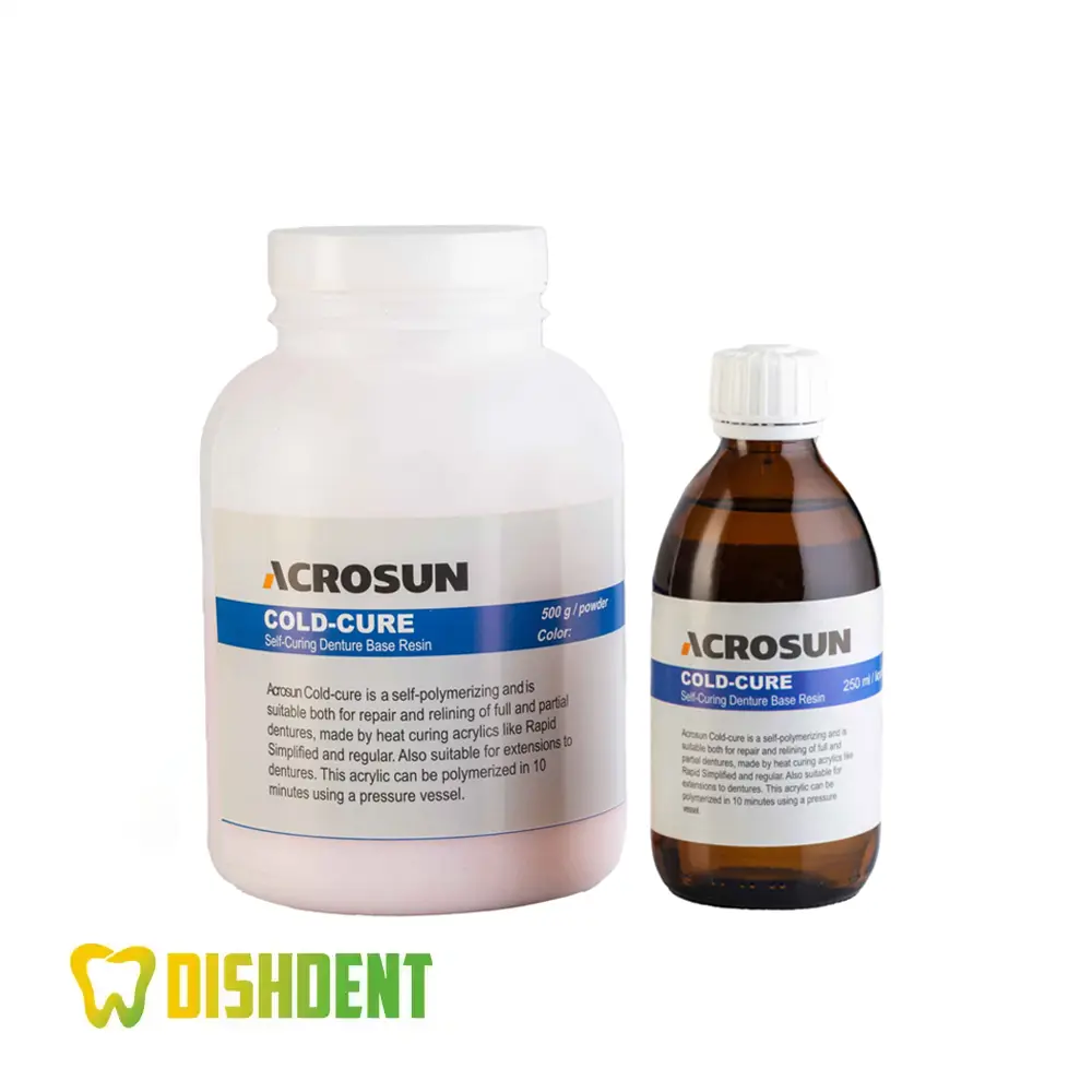 آکریل فوری آکروسان بتادنت-Self Cure Acrylic Acrosun