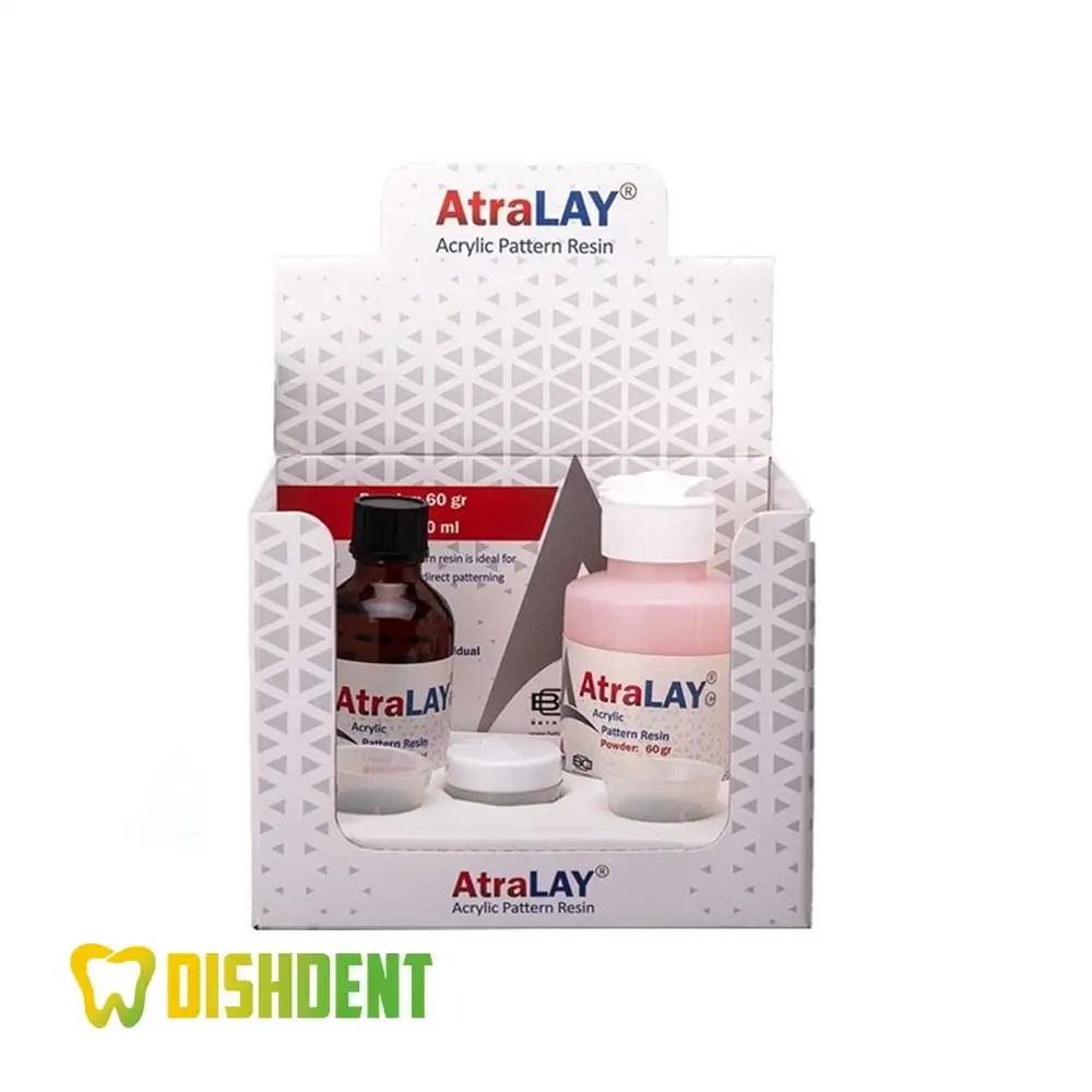 آکریل پترن رزین آترالی-Acrilyc Pattern Resin