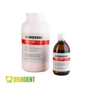 آکریل پختنی آکروسان بتادنت- Heat Cure Acrylic acrosun
