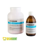 آکریل کستینگ آکروسان بتادنت-Casting Acrylic Acrosun