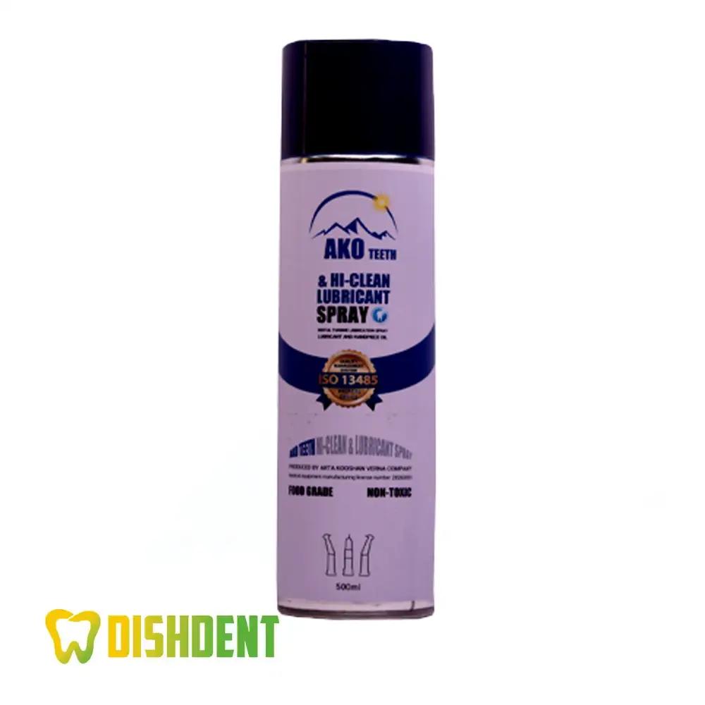 اسپری روغن آکو - Ako Lubricant