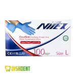 دستکش معاینه نیتریل بدون پودر نیتکس