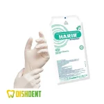 دستکش جراحی حریر بدون پودر