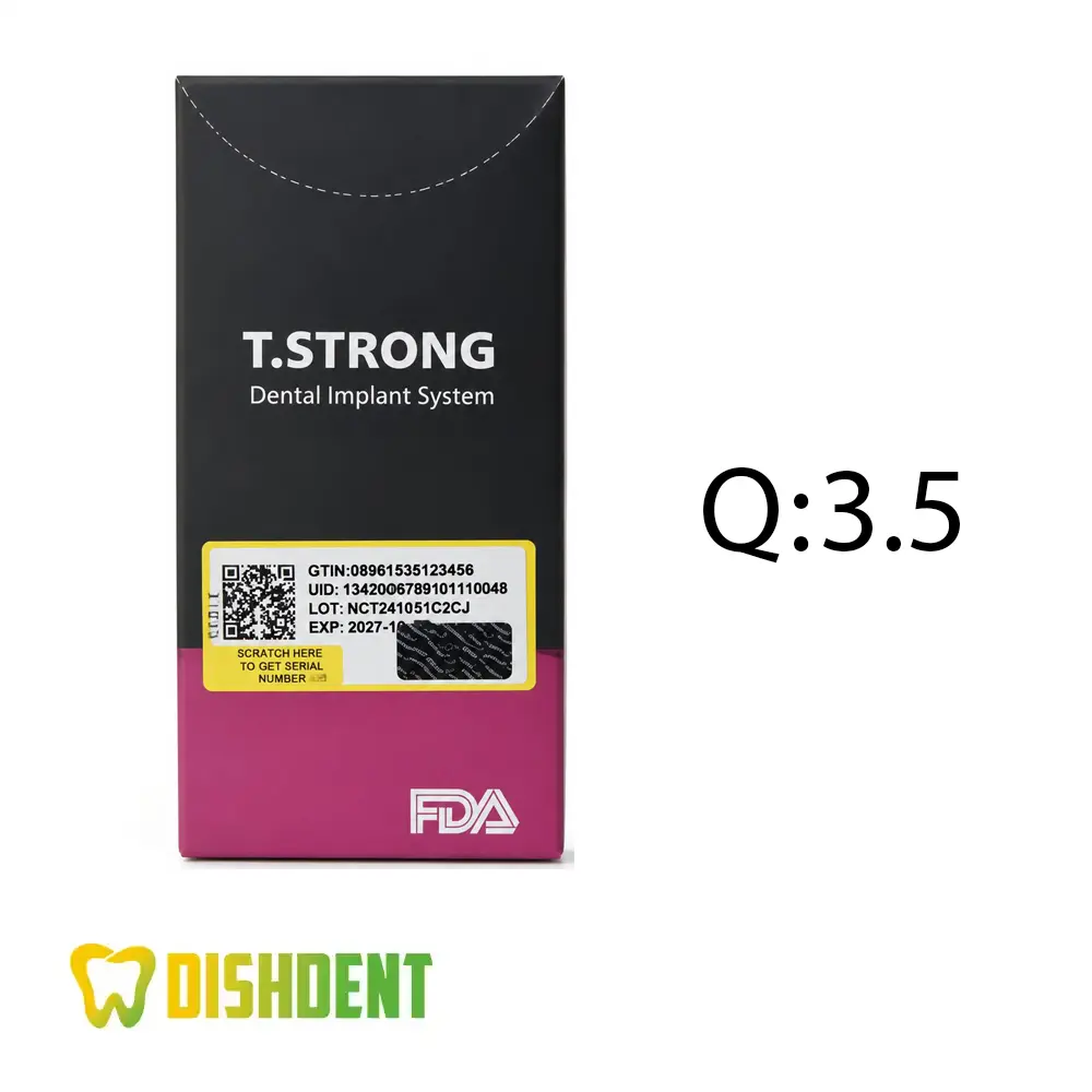 فیکسچر تی استرانگ قطر3.5