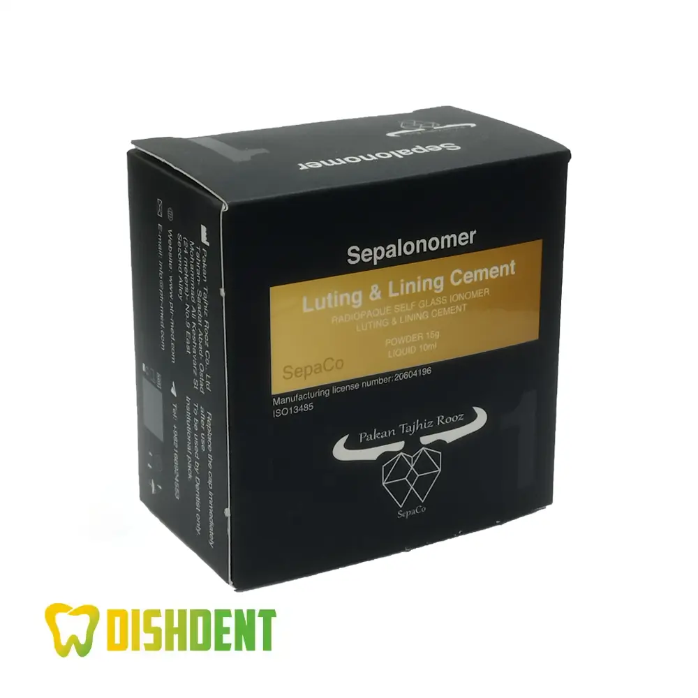 سمان گلاس آینومر لوتینگ سپاکو
