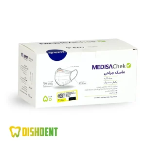 ماسک جراحی سه‌لایه کِی ام تی