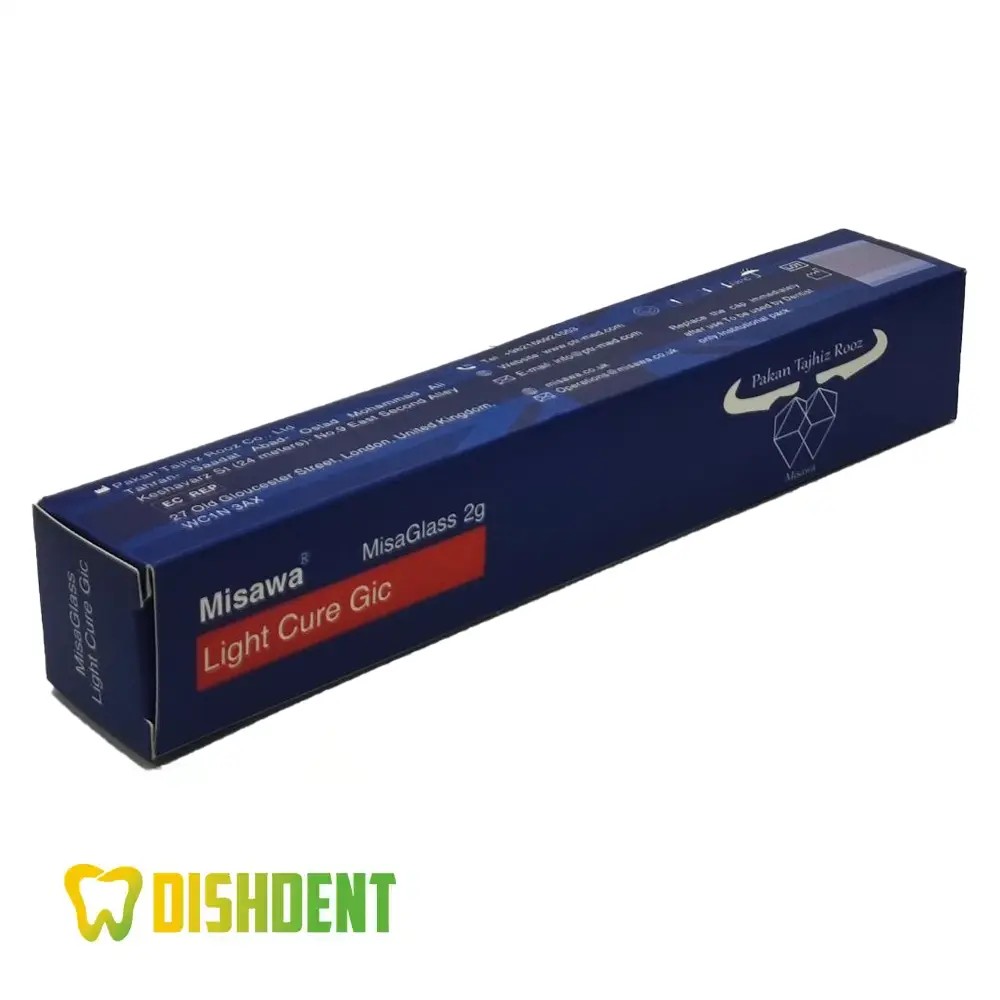 گلاس آینومر لایت کیور جی آی سی