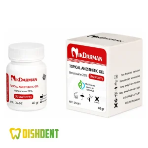 ژل بی حسی نیک درمان 40 گرمی