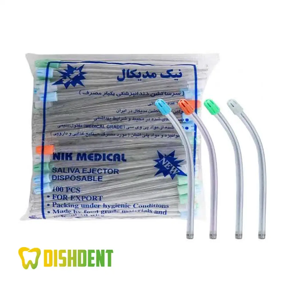 سرساکشن یکبار مصرف نیک‌مدیکال