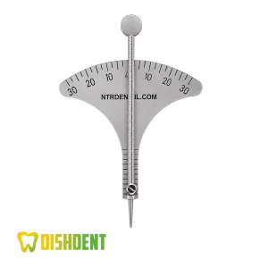 گیج اندازه گیری عمق و زاویه اباتمنت